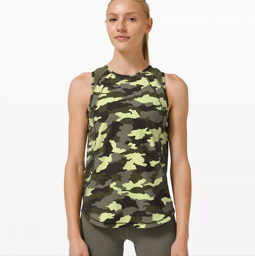 Lululemon Sculpt Tank Top - Size 2